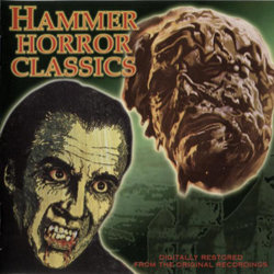 Hammer Horror Classics Soundtrack (Various Artists) - CD cover