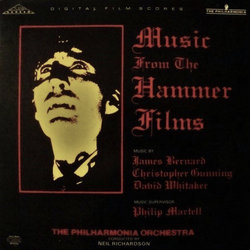 Music from the Hammer Films 声带 (James Bernard, Christopher Gunning, David Whitaker) - CD封面