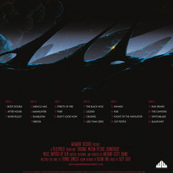 Original Motion Picture Soundtrack Ścieżka dźwiękowa (Various Artists,  Pilotpriest) - Tylna strona okladki plyty CD