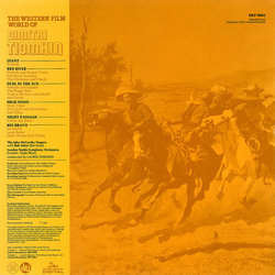 The Western Film World of Dimitri Tiomkin Soundtrack (Dimitri Tiomkin) - CD Back cover