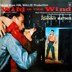 Wild is the Wind サウンドトラック (Dimitri Tiomkin) - CDカバー