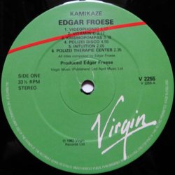 Kamikaze 1989 Colonna sonora (Edgar Froese) - cd-inlay