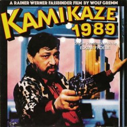 Kamikaze 1989 Trilha sonora (Edgar Froese) - capa de CD