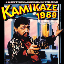 Kamikaze 1989 Colonna sonora (Edgar Froese) - Copertina del CD