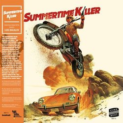 Summertime Killer Trilha sonora (Luis Bacalov) - capa de CD