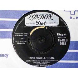 Dick Powell Theme Ścieżka dźwiękowa (Herschel Burke Gilbert) - Okładka CD