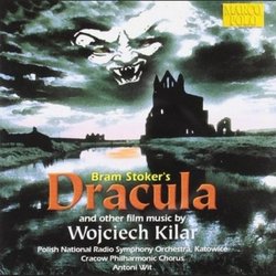 Bram Stokers Dracula Ścieżka dźwiękowa (Wojciech Kilar) - Okładka CD