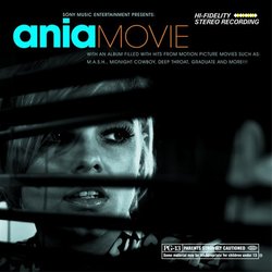 Ania Movie Soundtrack (Various Artists, Ania Dąbrowska) - CD cover