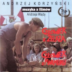 Muzyka z Filmow Andrzeja Wajdy Soundtrack (Andrzej Korzynski) - CD-Cover