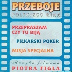Przeboje Polskiego Kina Trilha sonora (Piotra Figla) - capa de CD