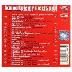 Nieruchomy Poruszyciel Soundtrack (Milf , Hanna Kulenty) - CD-Rckdeckel