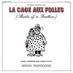 La Cage aux Folles サウンドトラック (Ennio Morricone) - CDカバー