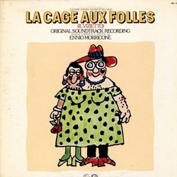 La Cage Aux Folles Soundtrack (Ennio Morricone) - CD-Cover
