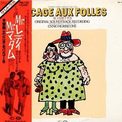 La Cage Aux Folles Soundtrack (Ennio Morricone) - Cartula