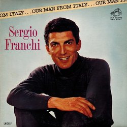 Our Man From Italy 声带 (Various Artists, Sergio Franchi) - CD封面