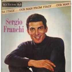 Our Man From Italy Soundtrack (Various Artists, Sergio Franchi) - CD cover