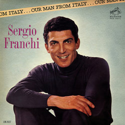 Our Man From Italy Trilha sonora (Various Artists, Sergio Franchi) - capa de CD