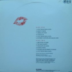 Lolita サウンドトラック (Nelson Riddle) - CD裏表紙