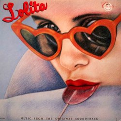 Lolita Soundtrack (Nelson Riddle) - CD cover