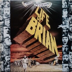 Life of Brian Trilha sonora (Geoffrey Burgon) - capa de CD
