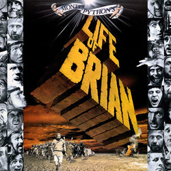 Life of Brian Trilha sonora (Geoffrey Burgon) - capa de CD