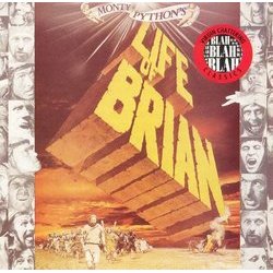 Life of Brian Soundtrack (Various Artists, Geoffrey Burgon) - CD cover