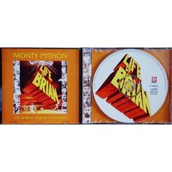 Life of Brian Soundtrack (Various Artists, Geoffrey Burgon) - cd-inlay
