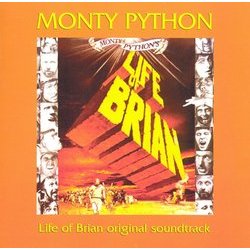 Life of Brian Soundtrack (Various Artists, Geoffrey Burgon) - CD-Cover