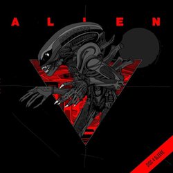 Alien Colonna sonora (Jerry Goldsmith) - cd-inlay