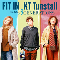 3 Generations: Fit In Trilha sonora (KT Tunstall) - capa de CD