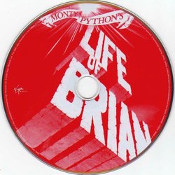 Life of Brian Soundtrack (Geoffrey Burgon) - cd-cartula