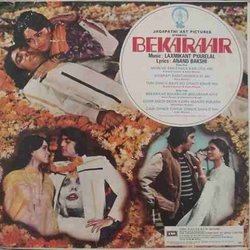 Bekaraar 声带 (Various Artists, Anand Bakshi, Laxmikant Pyarelal) - CD后盖