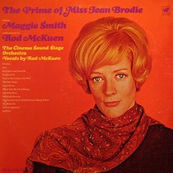 The Prime of Miss Jean Brodie Soundtrack (Rod McKuen) - CD Trasero