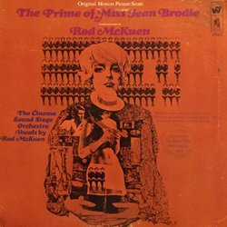 The Prime of Miss Jean Brodie サウンドトラック (Rod McKuen) - CDカバー