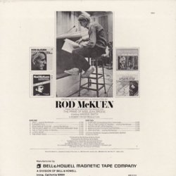 The Prime of Miss Jean Brodie Soundtrack (Rod McKuen) - CD Achterzijde
