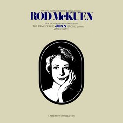 The Prime of Miss Jean Brodie Soundtrack (Rod McKuen) - Cartula