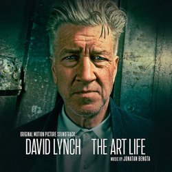 David Lynch: The Art Life Trilha sonora (Jonatan Bengta) - capa de CD