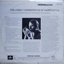 The Lonely Harmonicas Of Harry Pitch Colonna sonora (Various Artists, Harry Pitch) - Copertina posteriore CD