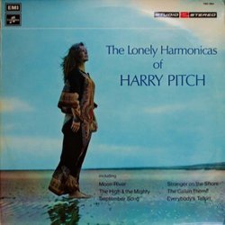 The Lonely Harmonicas Of Harry Pitch Soundtrack (Various Artists, Harry Pitch) - CD cover