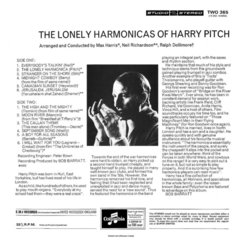 The Lonely Harmonicas Of Harry Pitch Soundtrack (Various Artists, Harry Pitch) - CD Back cover