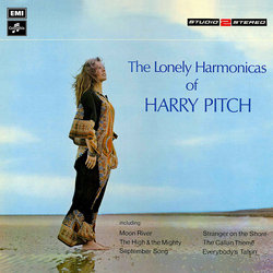 The Lonely Harmonicas Of Harry Pitch 声带 (Various Artists, Harry Pitch) - CD封面
