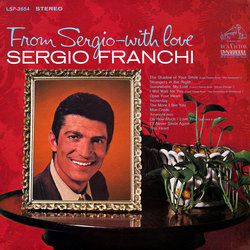 From Sergio - With Love Trilha sonora (Various Artists, Sergio Franchi) - capa de CD