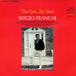 There Goes My Heart Bande Originale (Various Artists, Sergio Franchi) - Pochettes de CD