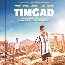 Timgad Soundtrack (Ludovic Beier) - CD cover