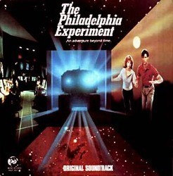 The Philadelphia Experiment サウンドトラック (Ken Wannberg) - CDカバー