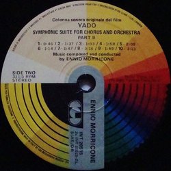Yado Ścieżka dźwiękowa (Ennio Morricone) - wkład CD