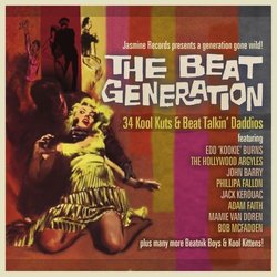 The Beat Generation Soundtrack (Various Artists, Albert Glasser) - CD cover
