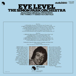 Eye Level Colonna sonora (Various Artists, Simon Park) - Copertina posteriore CD