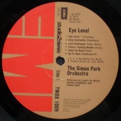 Eye Level Soundtrack (Various Artists, Simon Park) - cd-inlay
