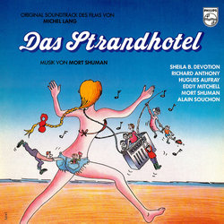 Das Strandhotel Ścieżka dźwiękowa (Various Artists, Mort Shuman) - Okładka CD